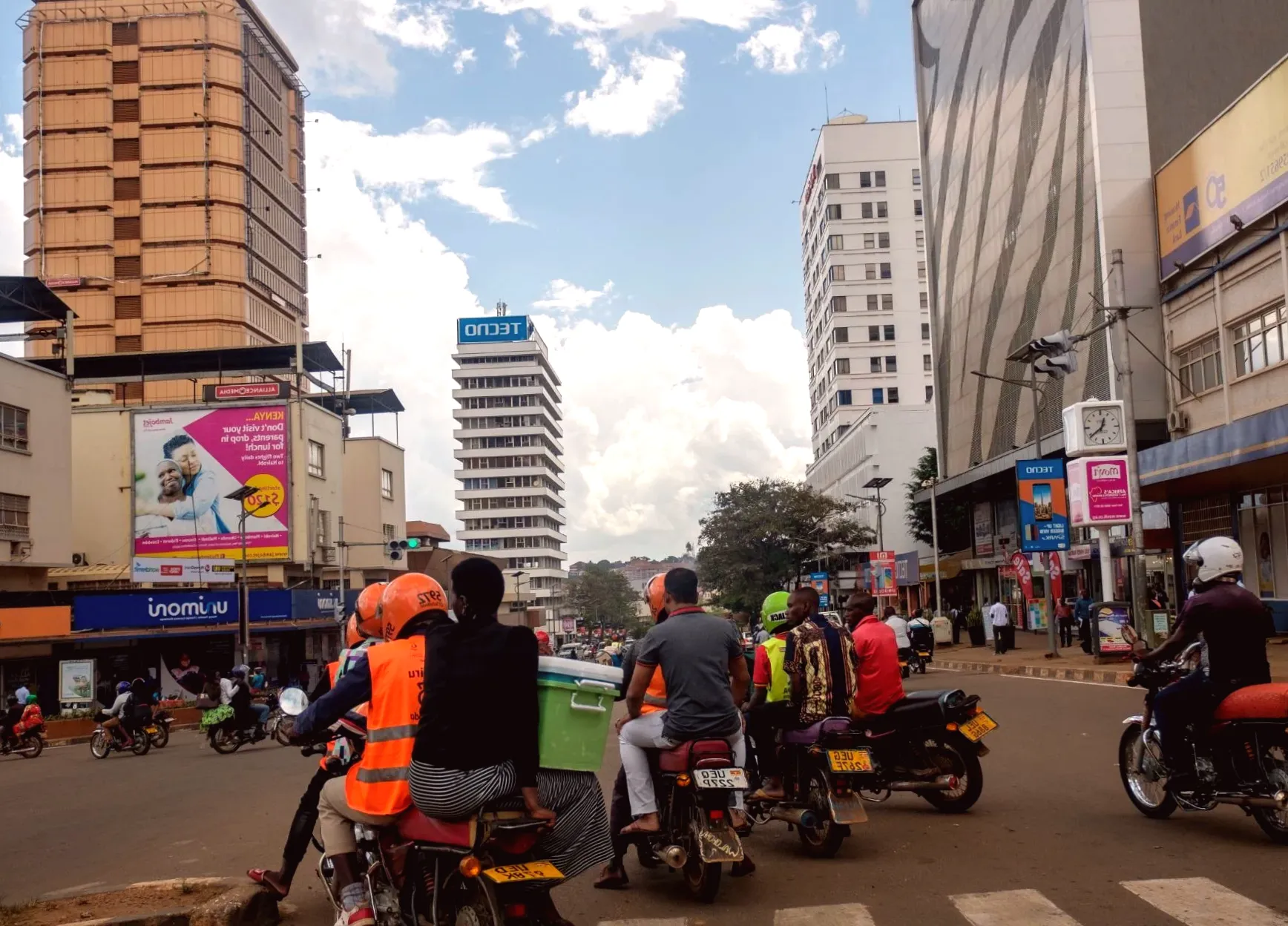 Multiple African countries restrict immigration