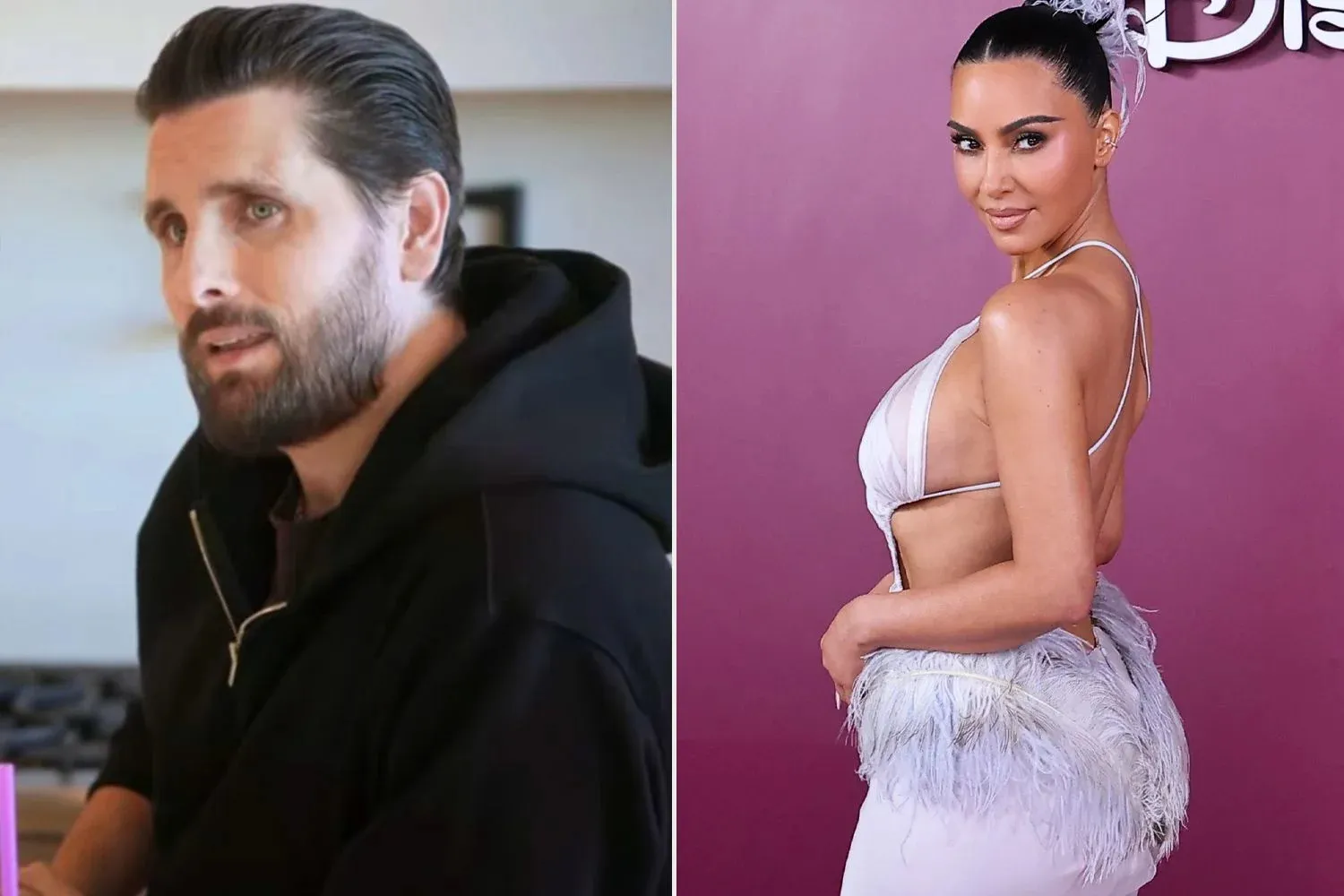 Scott Disick Questions Whether Kim Kardashian's Large Butt Is Due to Emotional Baggage Stored There