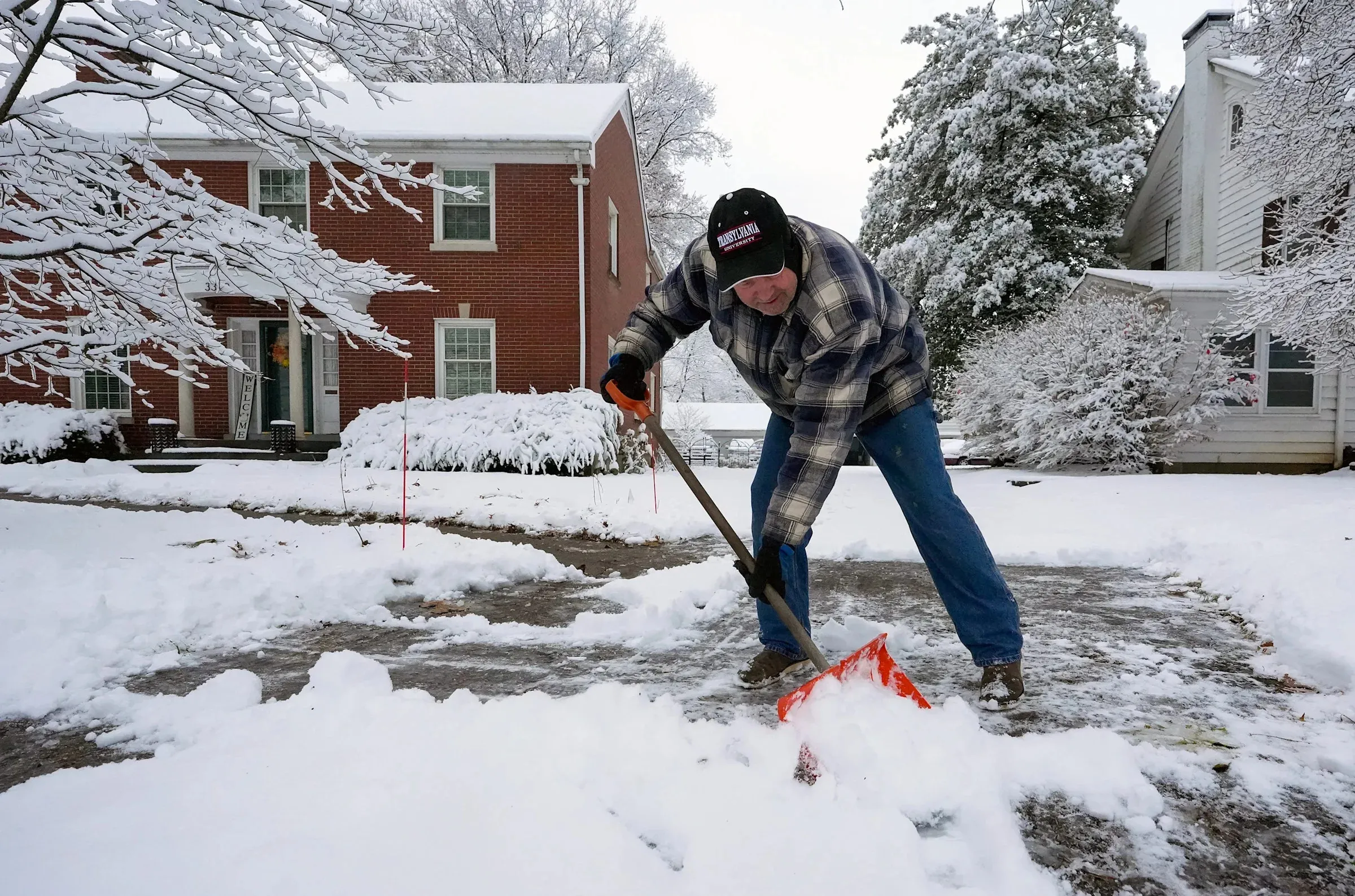 What age is considered too old for snow shoveling? Here's the advice from heart experts.