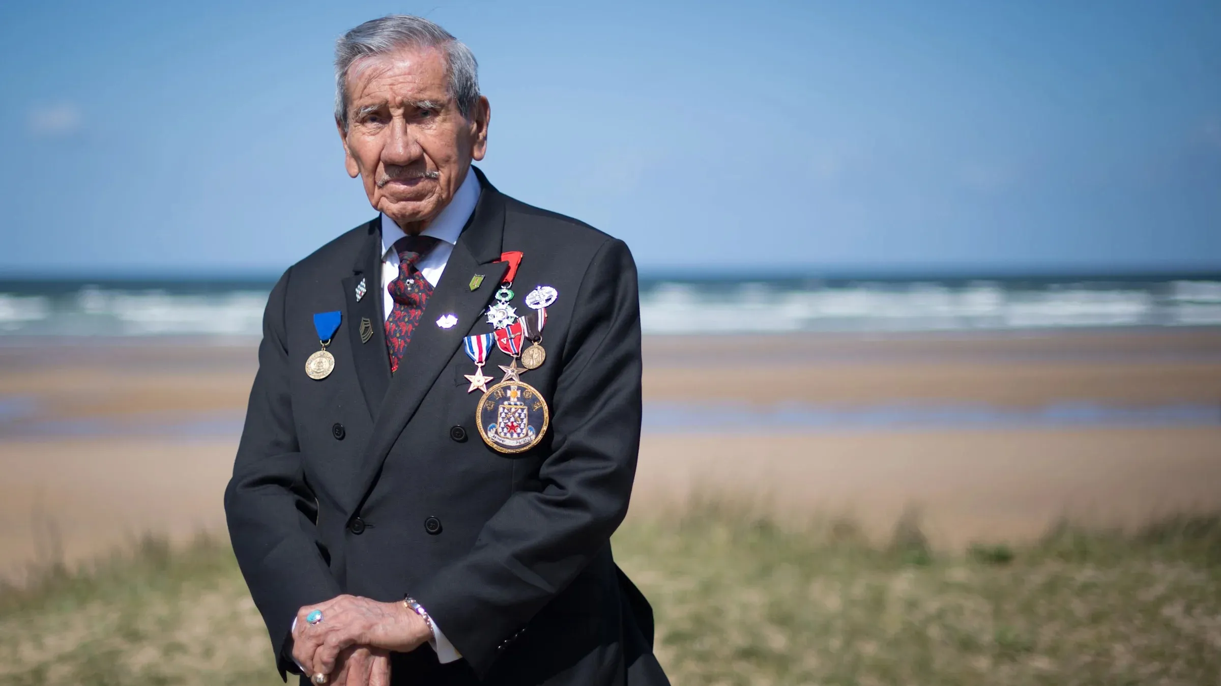 D-Day veteran who relocated to Normandy in his last years passes away at 101