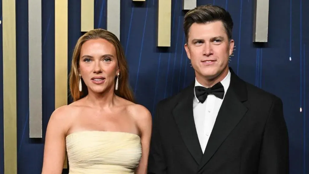 Colin Jost Left Scarlett Johansson Feeling 'Flustered' After Their Date