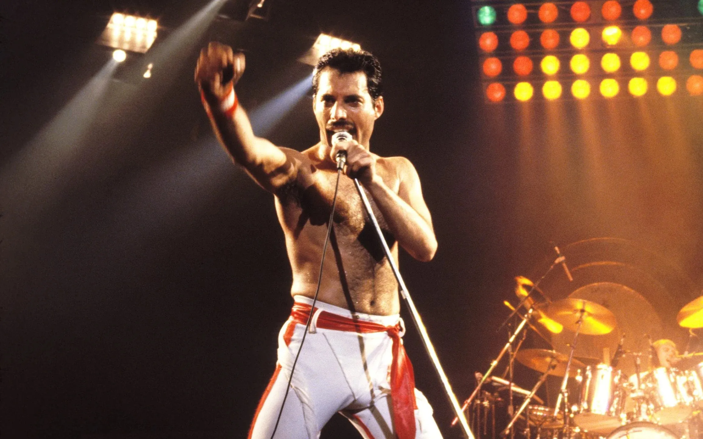 The commercial failure of Freddie Mercury's sole solo album