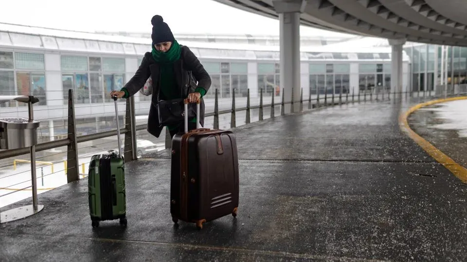 Midwest travel disrupted by cross-country winter storm after Thanksgiving, with another system approaching