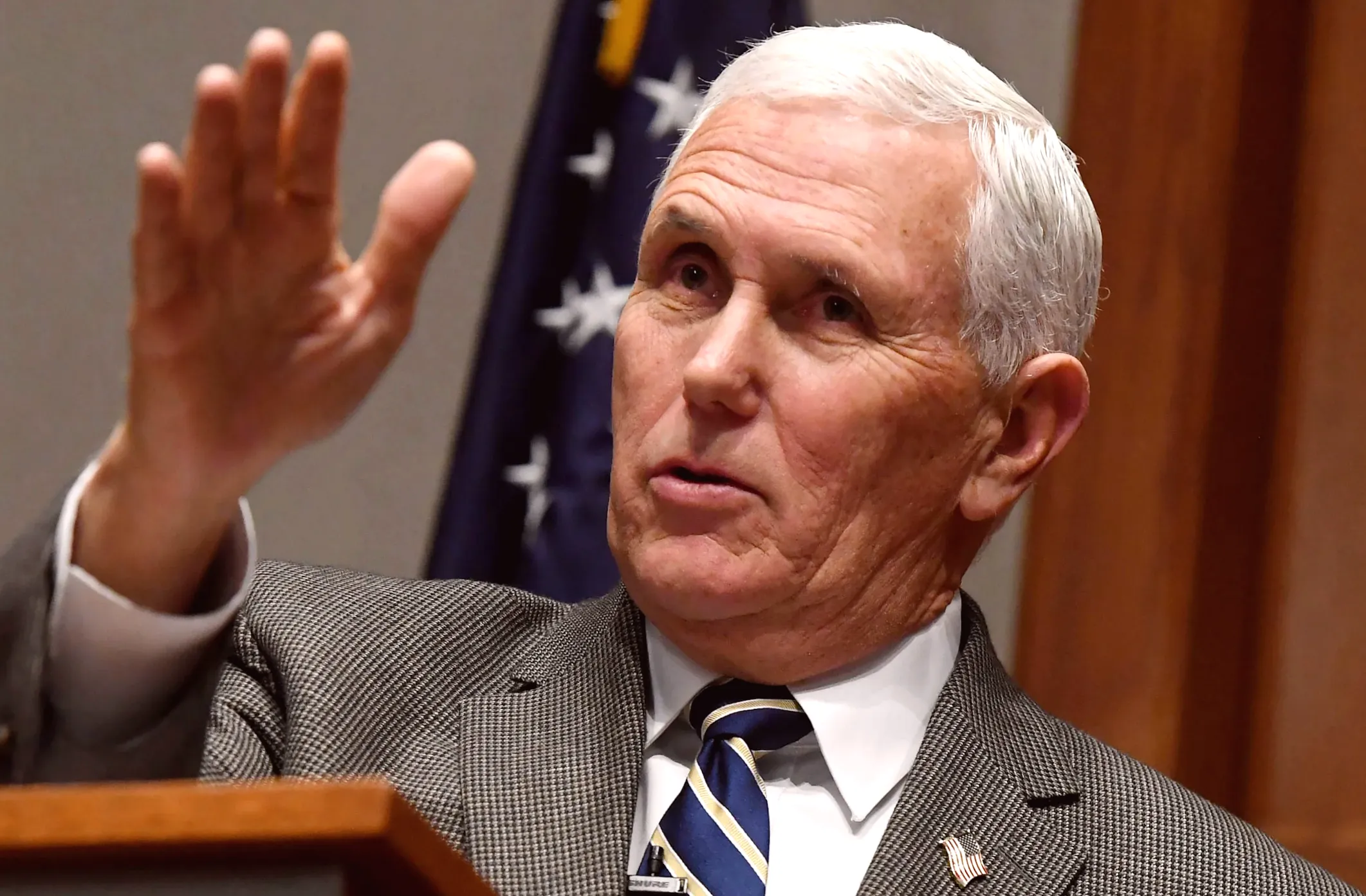 MAGA division expands as Mike Pence team recruits from Heritage Foundation