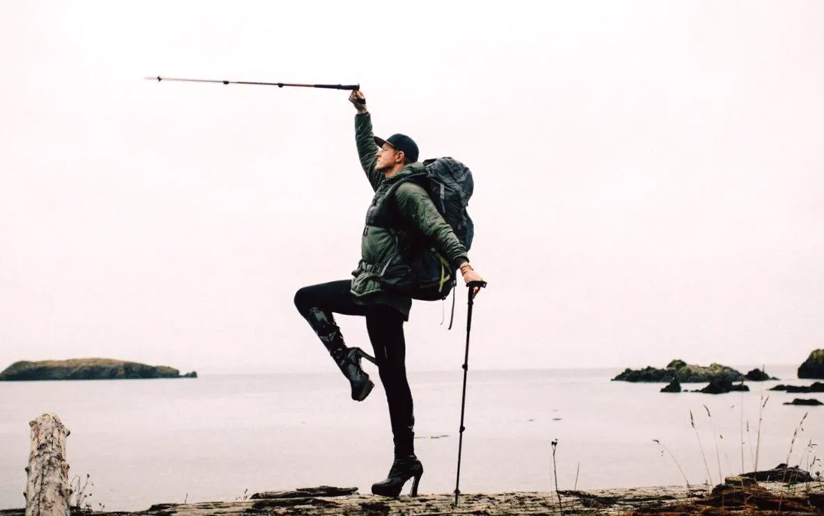 Drag queen Pattie Gonia raises $1m by completing 100-mile trek to promote outdoor equality