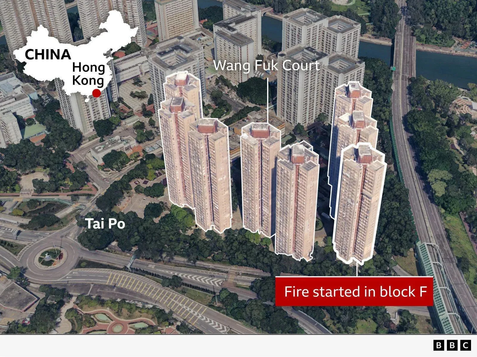 Facts about the fires in Hong Kong apartments