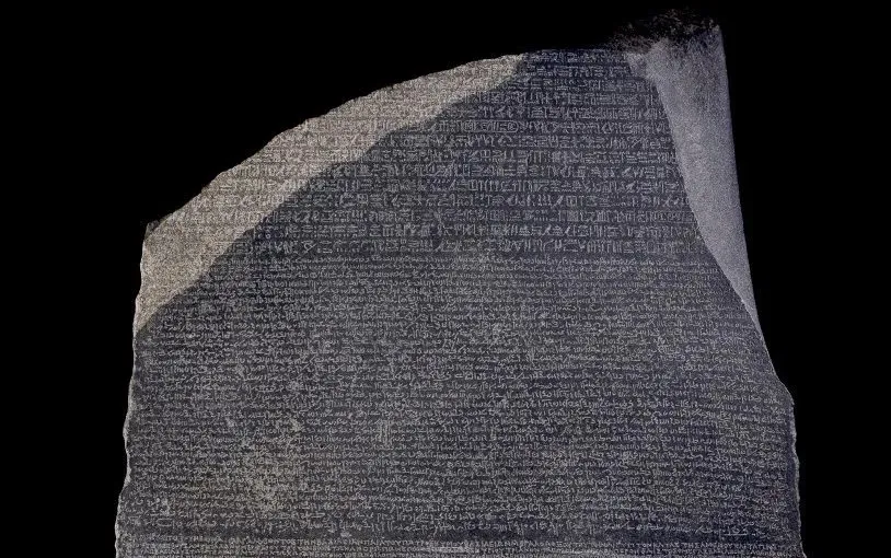 Egypt urges Britain to return the Rosetta Stone