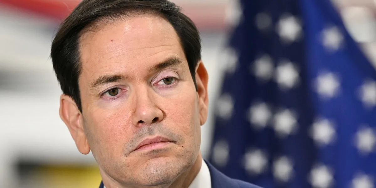 'Cult Warning': Marco Rubio Criticized For Excessive Praise of Trump