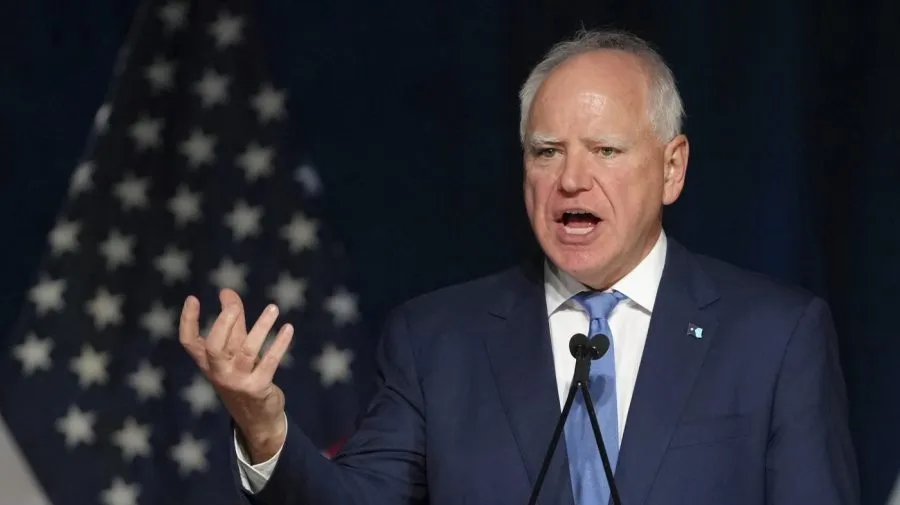 Walz responds to Trump's Thanksgiving rant: 'Publish the MRI findings'