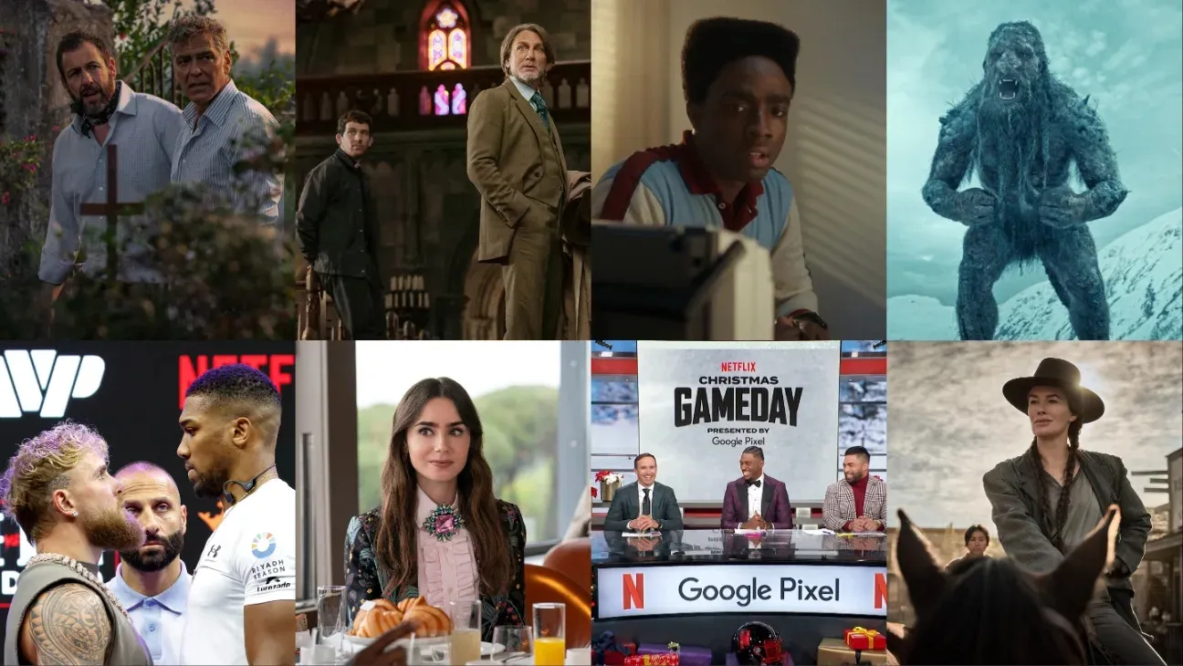 New Movies and Shows Coming to Netflix in December 2025