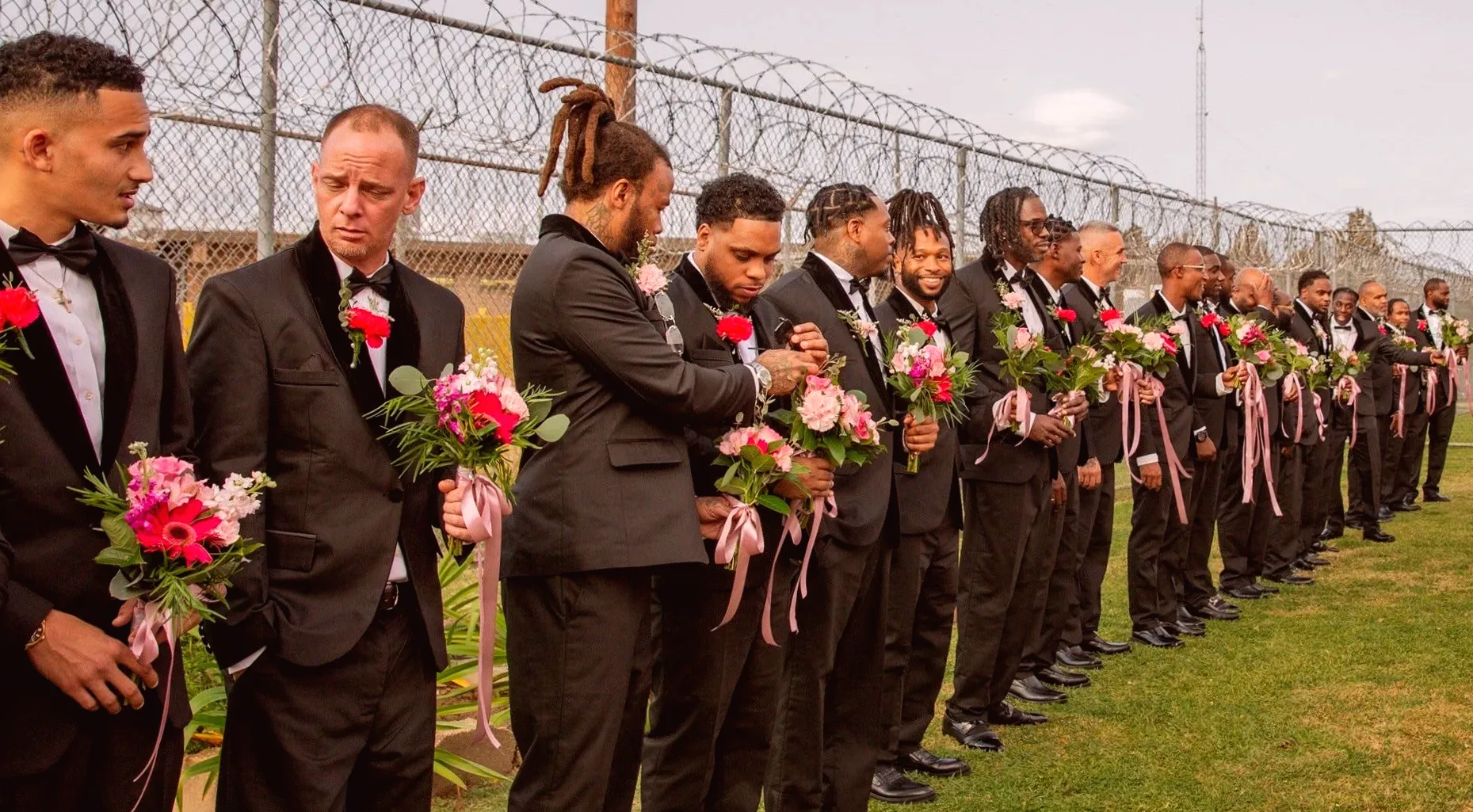 How God Behind Bars organized a Daddy Daughter dance at Angola Prison