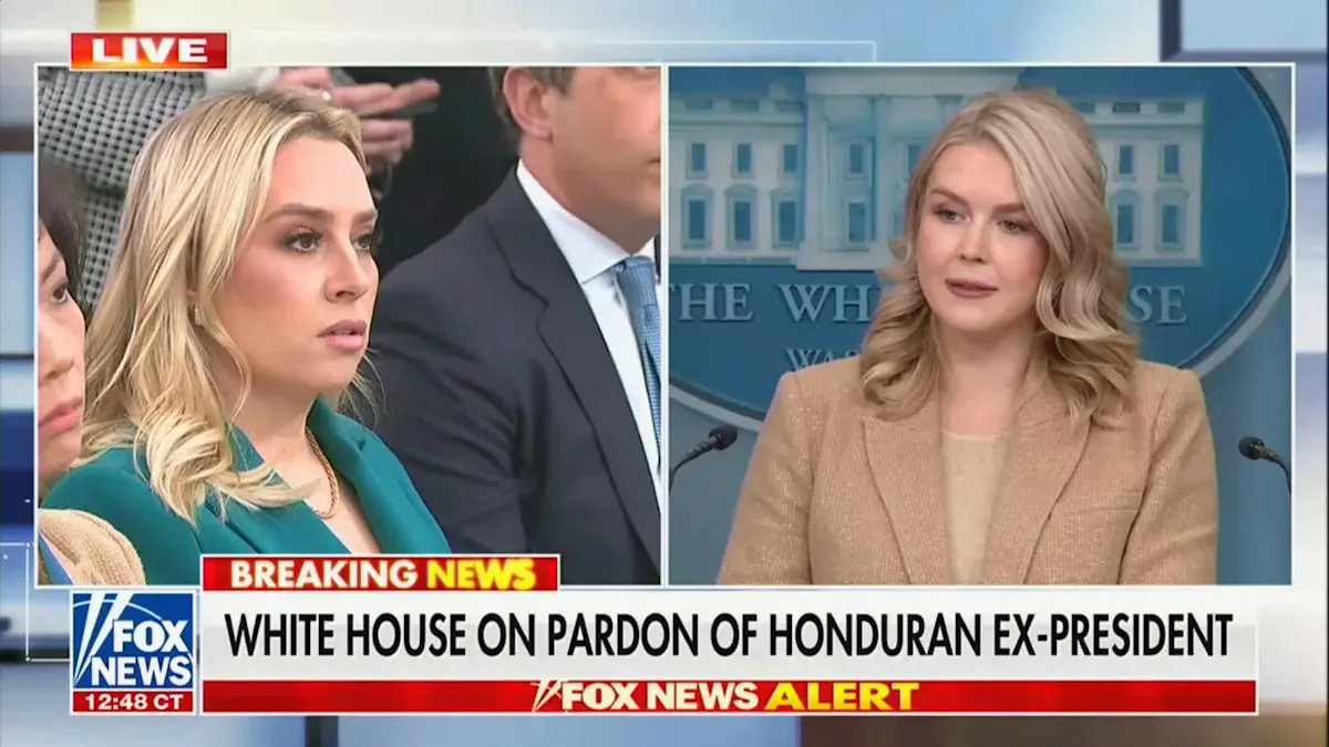 Which Law Permits No Survivors? Fox Reporter Questions White House on Legality of Second Boat Strike