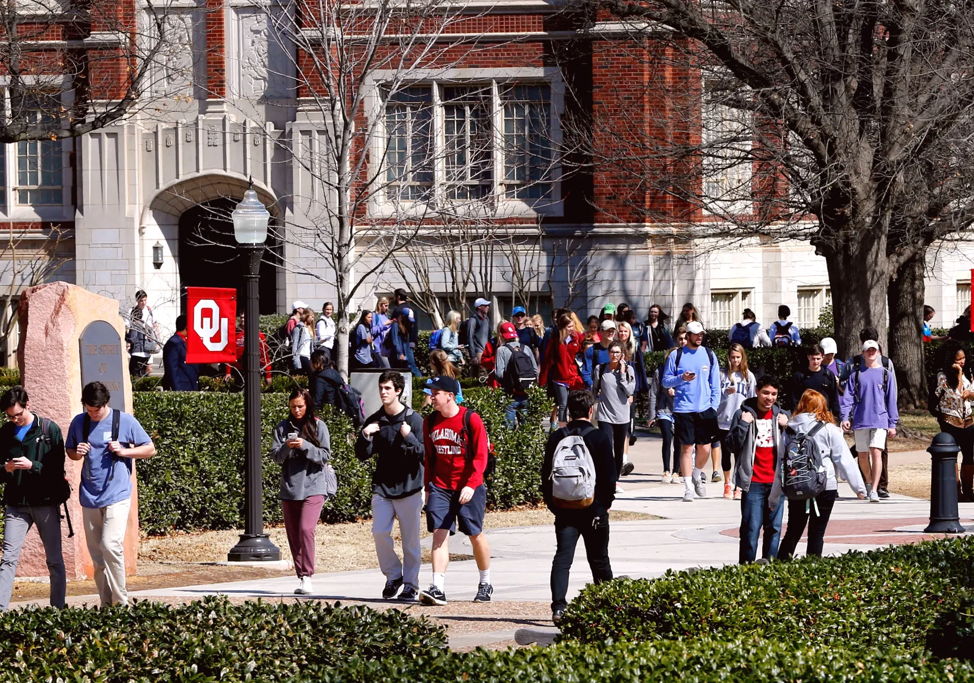 Oklahoma college instructor terminated for failing Bible-based gender essay