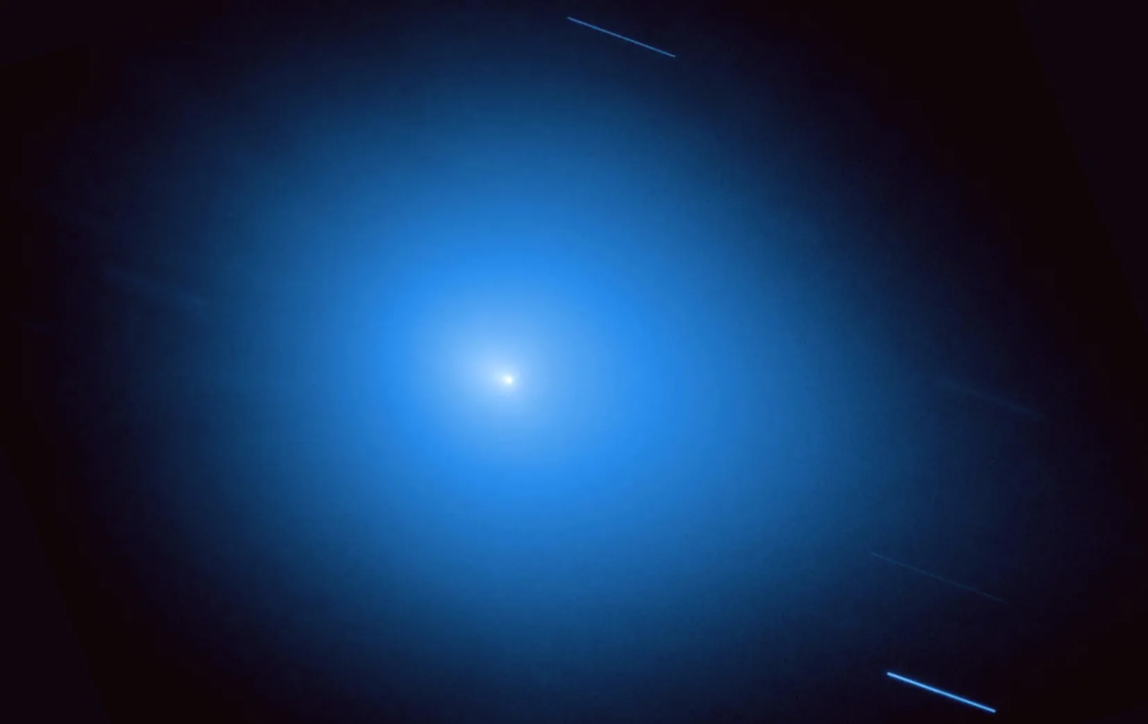 Hubble Space Telescope Spotted Comet 3I/ATLAS Again