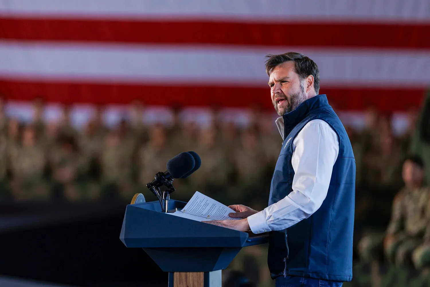 Vance denies that antisemitism is 'exploding' on the right