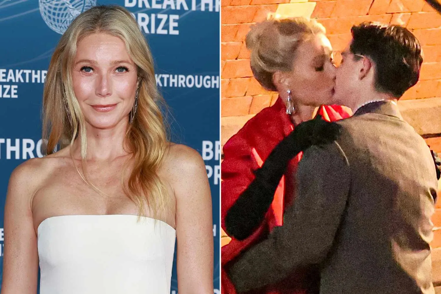 Gwyneth Paltrow Shares Her Kids' Reactions to Photos of Her Kissing Timothée Chalamet in “Marty Supreme”