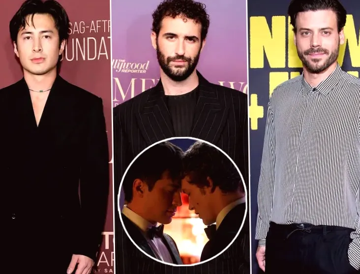 Francois Arnaud & Hudson Williams from Heated Rivalry Respond to Jordan Firstman's Critique of Show