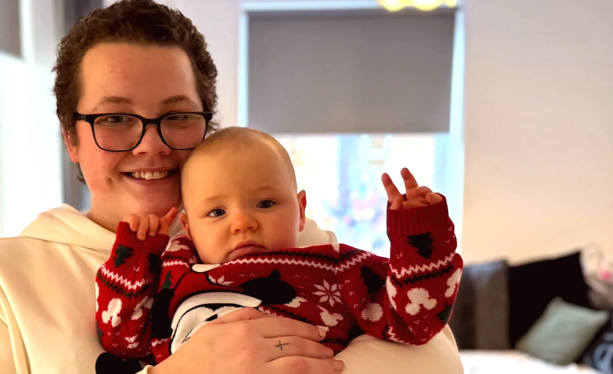 Tenants delighted as new homes are ready before Christmas