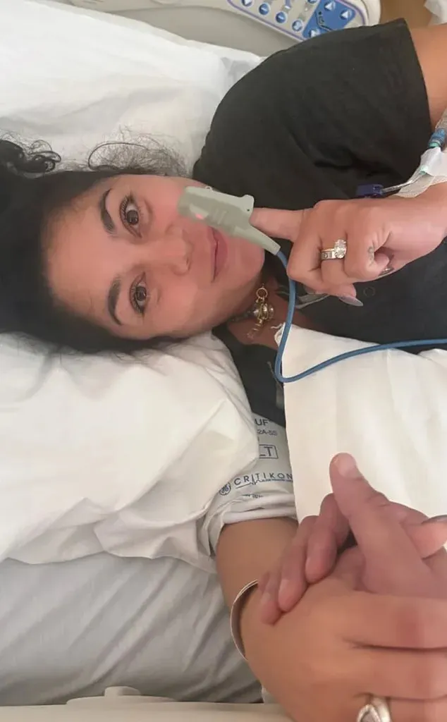 Vanessa Hudgens welcomes her second baby with Cole Tucker.