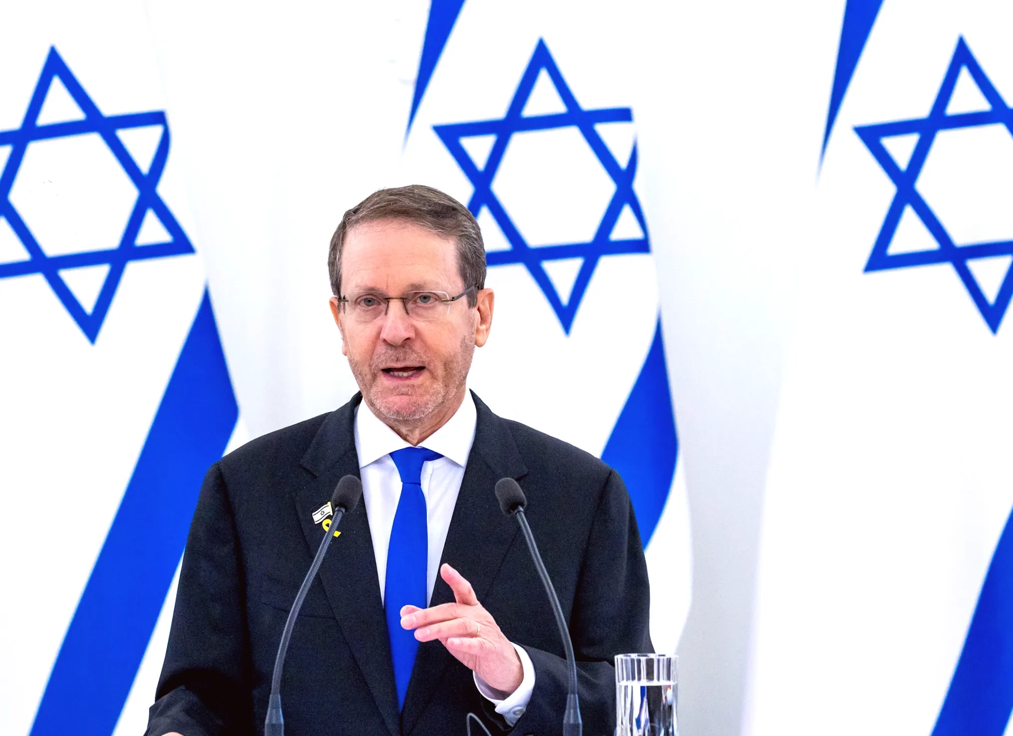 ‘An Unusual Appeal’: Israel’s President comments on Netanyahu’s request for pardon, Mamdani and other topics