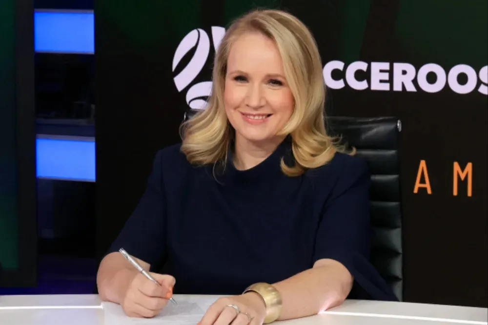 Paramount Executive Beverley McGarvey Advocates for Diverse Content at Asian Academy Creative Awards Keynote