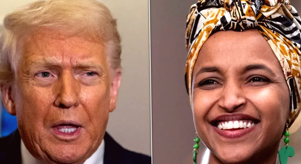 Ilhan Omar Responds to Trump's Repeated Attacks with 2 Direct Sentences