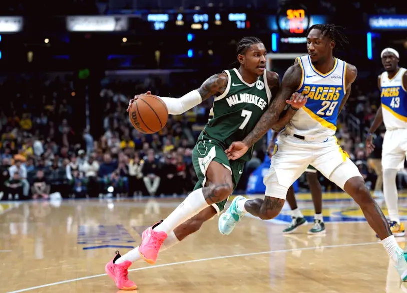Porter Jr. and Rollins lead Bucks to a 111-94 victory over Pacers