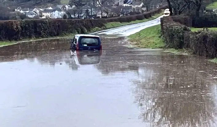 Travel impacted due to severe rain and flooding