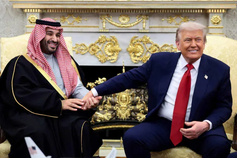 Insights from Arab Media: The Trump-MBS meeting and Artificial Intelligence