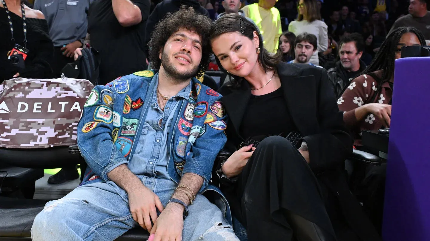 Selena Gomez and Benny Blanco Are Not Coordinating Their Outfits