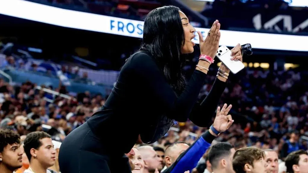 Angel Reese's Minidress Looks More Like a Jacket in Photos