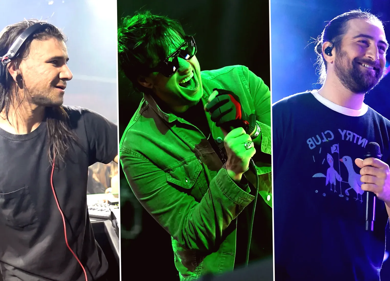Skrillex, the Strokes, Noah Kahan announced as headliners for Bonnaroo 2026