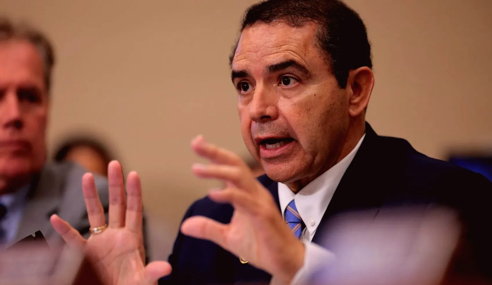 Trump grants pardon to Democratic lawmaker accused in federal bribery case