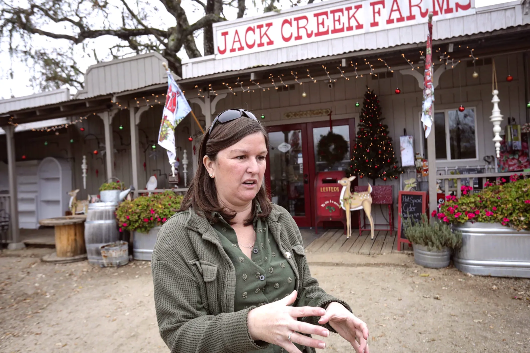 78 seismic events rattle SLO County farm resembling a snow globe. What is the cause?