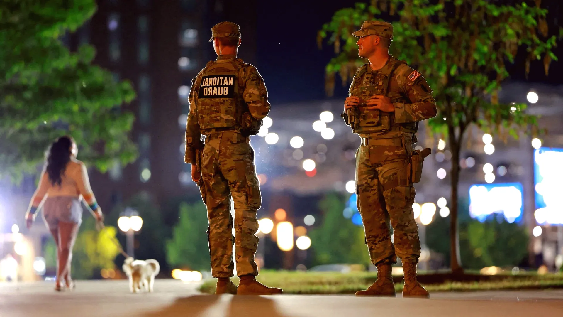 Appeals court grants permission for National Guard to remain in D.C. temporarily