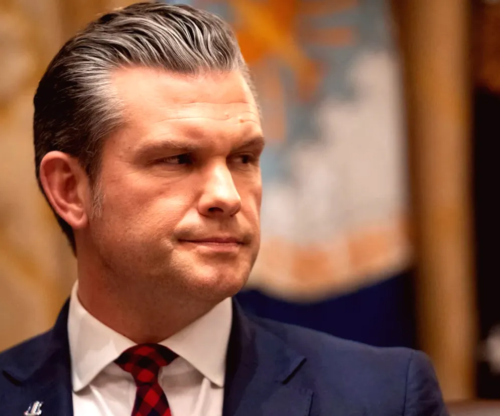 Hegseth had 'unique' system installed to use personal cellphone in secure Pentagon office, investigators find