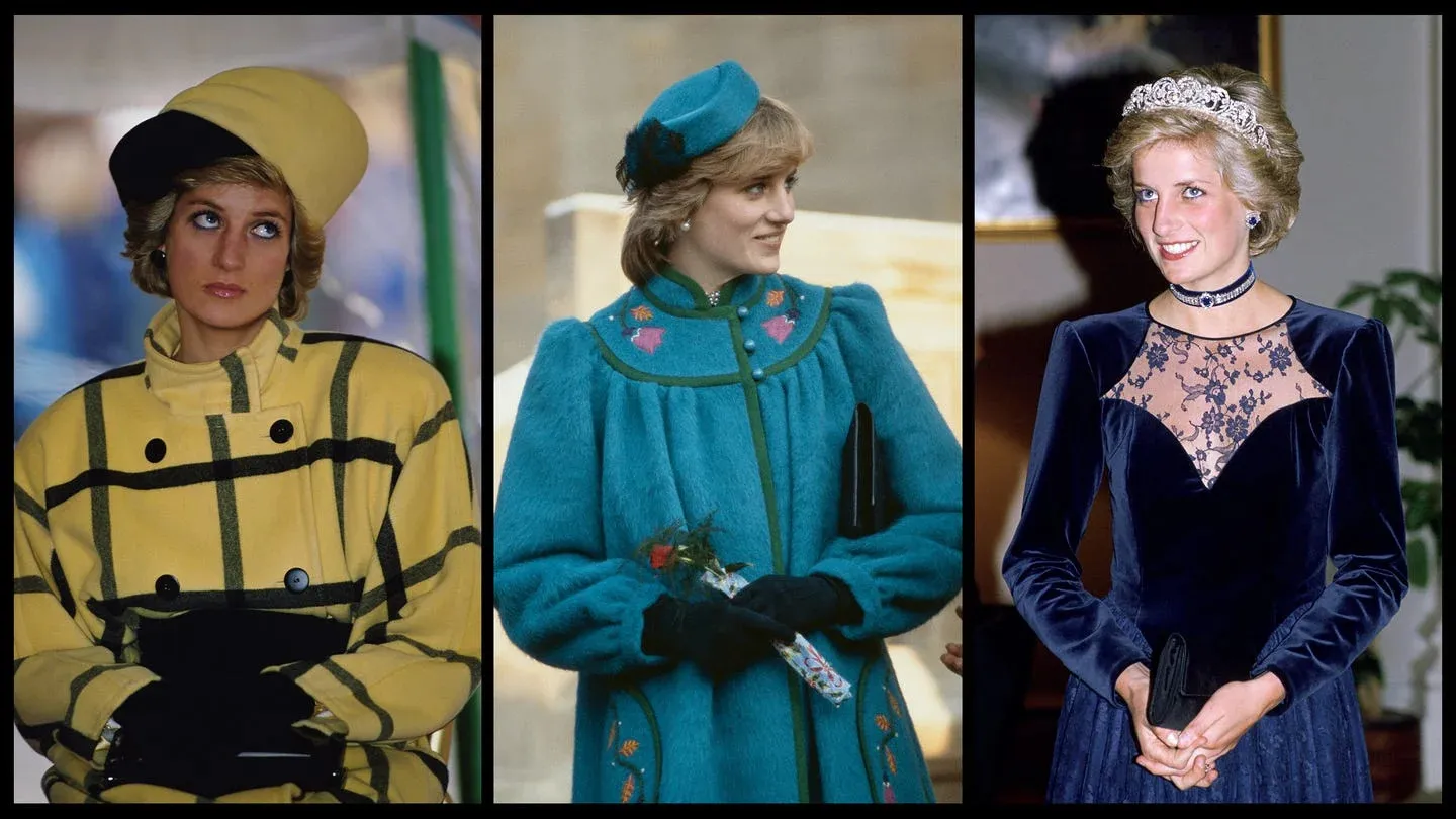 Princess Diana's 10 Christmas Fashion Looks that Inspire