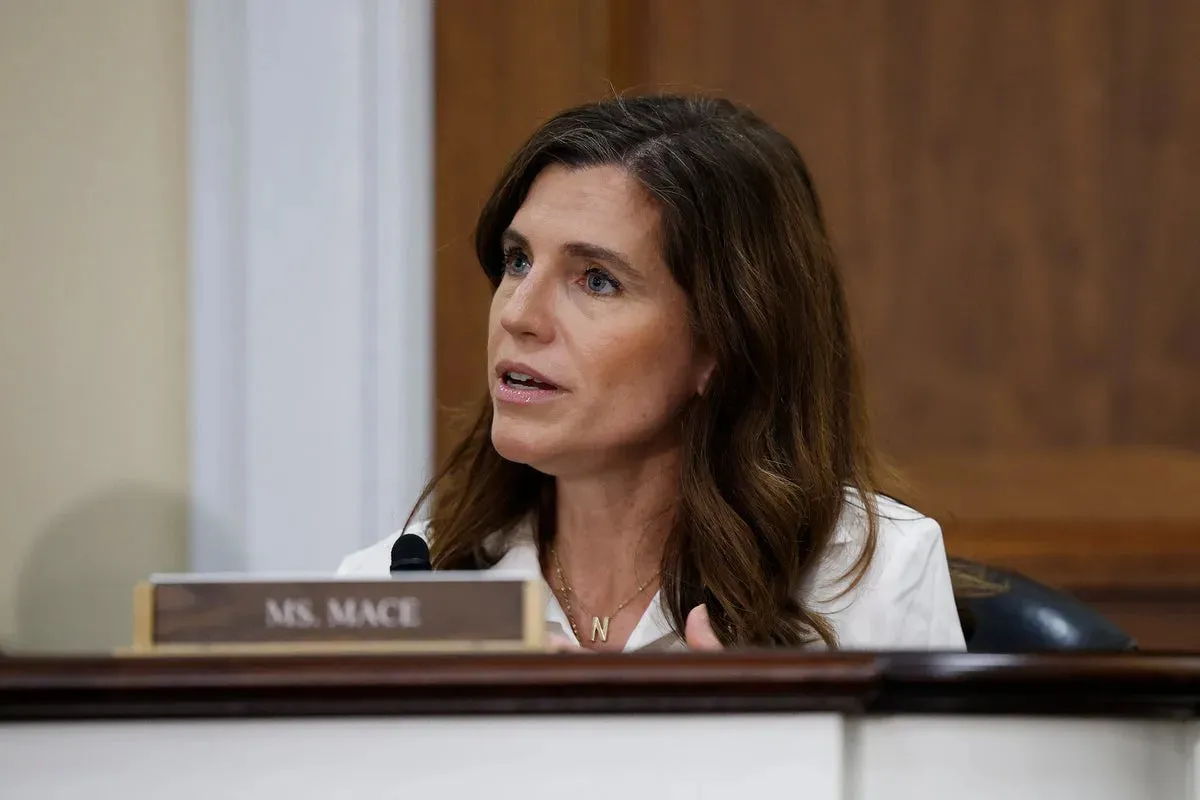 Republican Rep. Nancy Mace responds to rumors of retirement from Congress due to frustrations with Speaker Mike Johnson