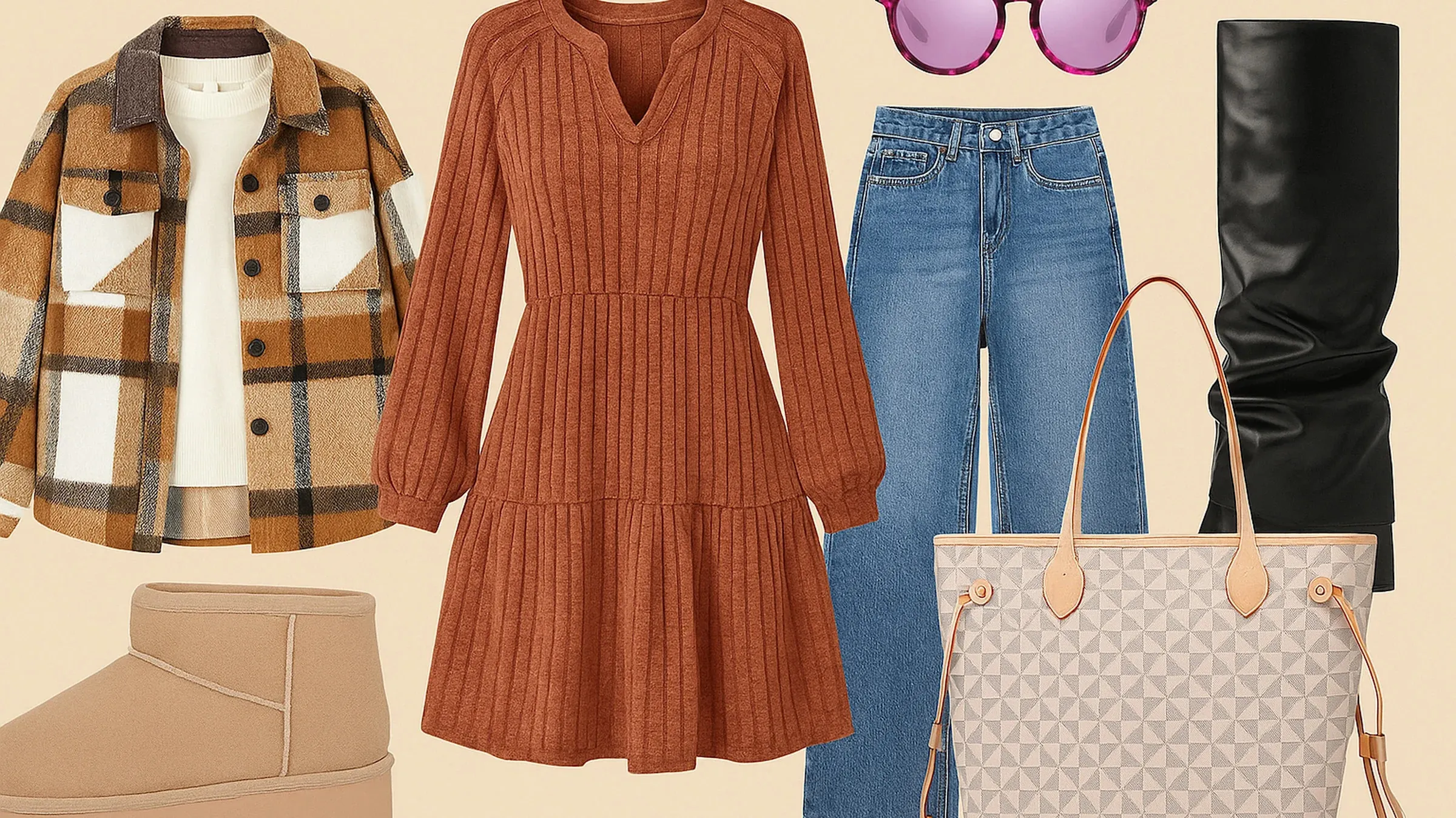 10 Amazon Autumn Fashion Discoveries You'll Want to Wear Again and Again