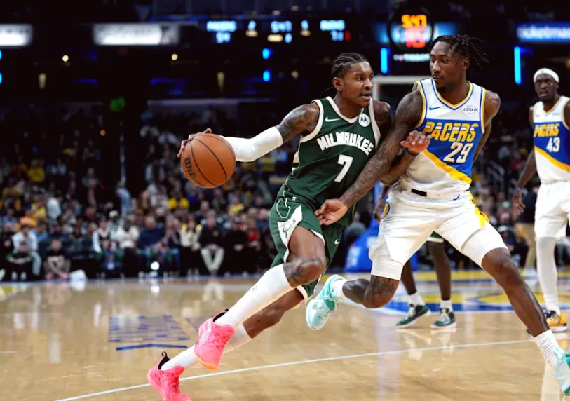 Porter Jr. and Rollins lead Bucks to 111-94 victory over Pacers