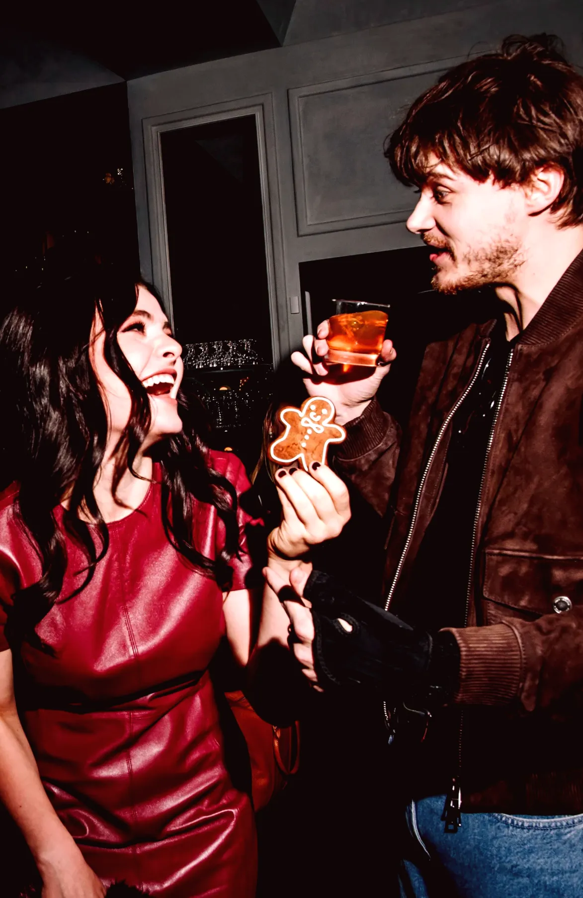 Michael Kors invited the fashion crowd to witness the Rockefeller Center Tree Lighting