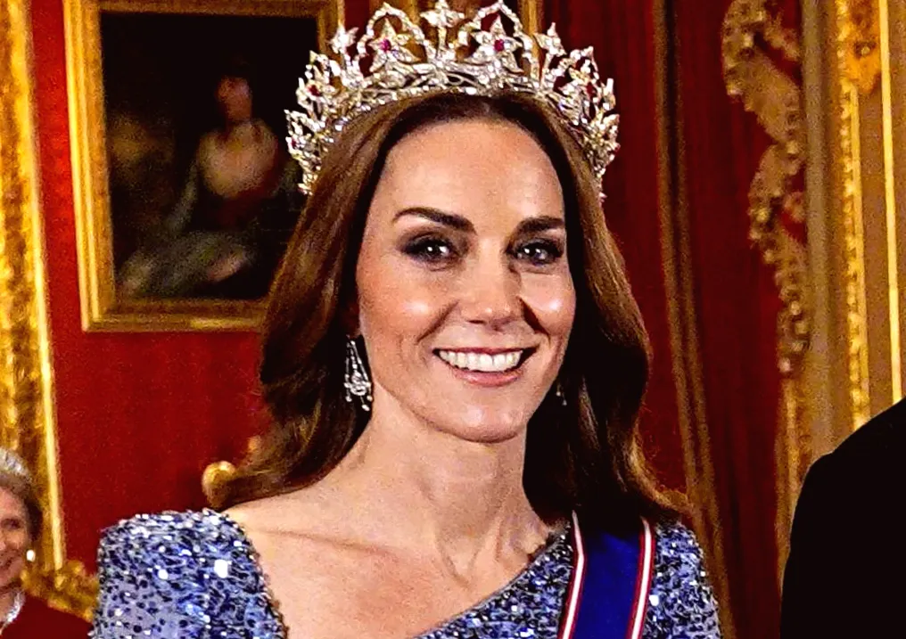 The Secret Tiara Kate Middleton Revealed Last Night Was Left to Her by Queen Victoria in Her Will