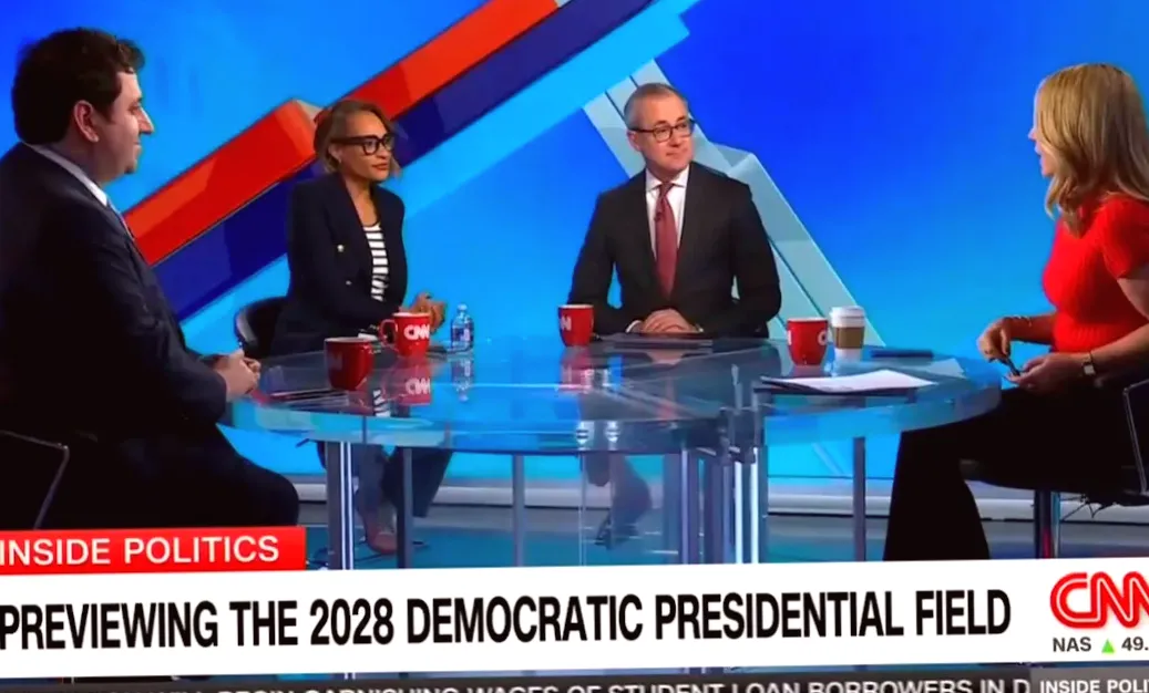 CNN's Dana Bash Predicts Front-Runner for 2028 Democratic Nomination