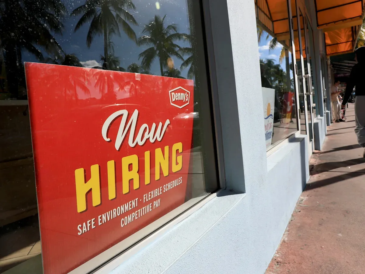 Over 1.1 million people in the US have lost their jobs this year — the highest number since the start of the pandemic