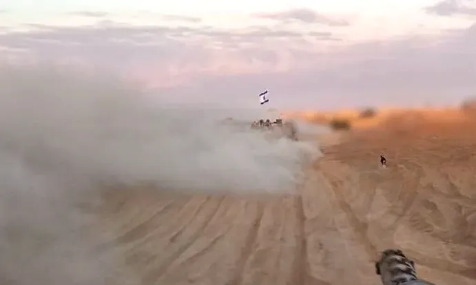 Egyptian Minister suggests deploying international forces along Gaza buffer zone to monitor ceasefire.