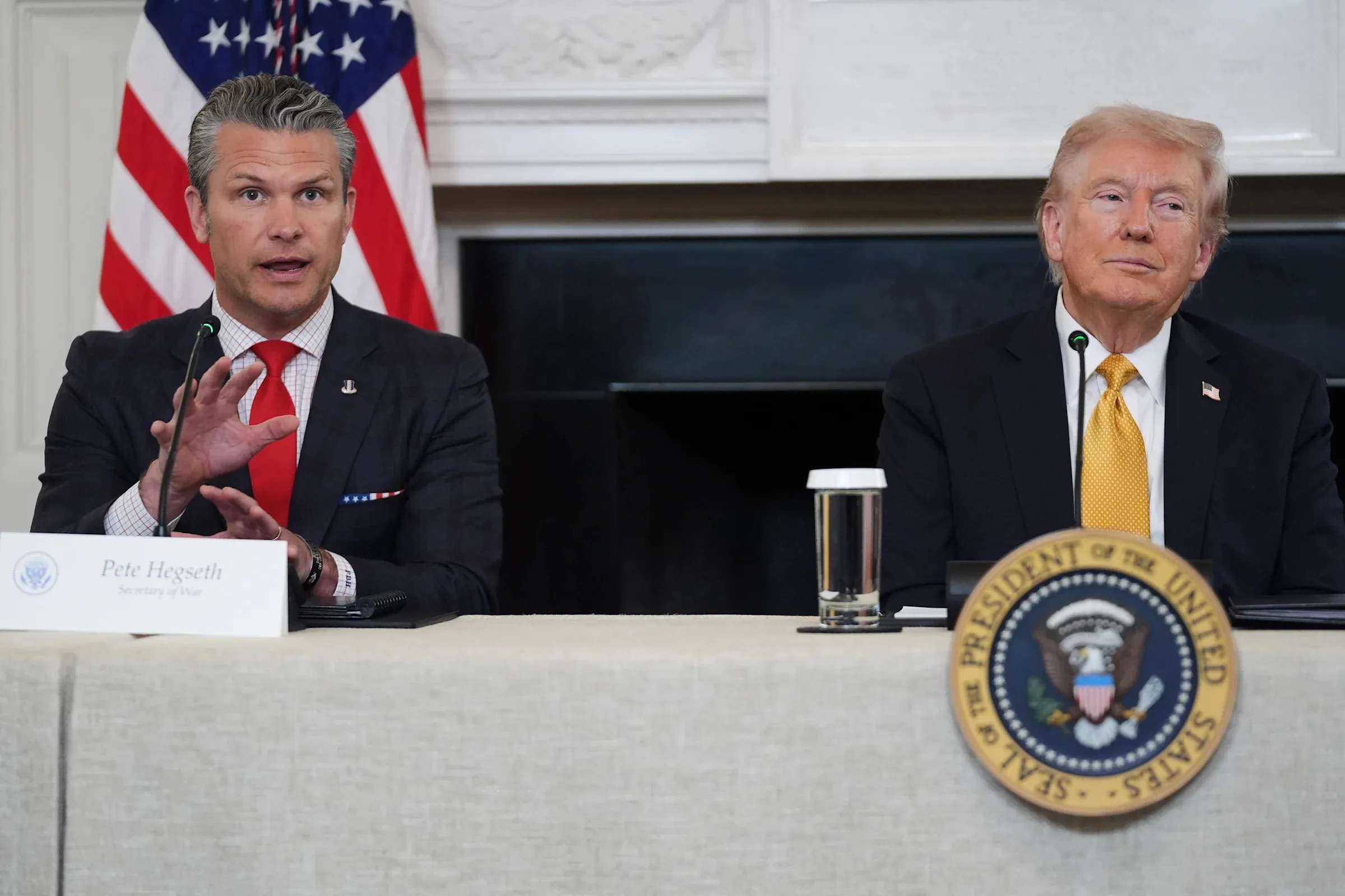 Former JAGs suggest that Hegseth and others may have committed war crimes