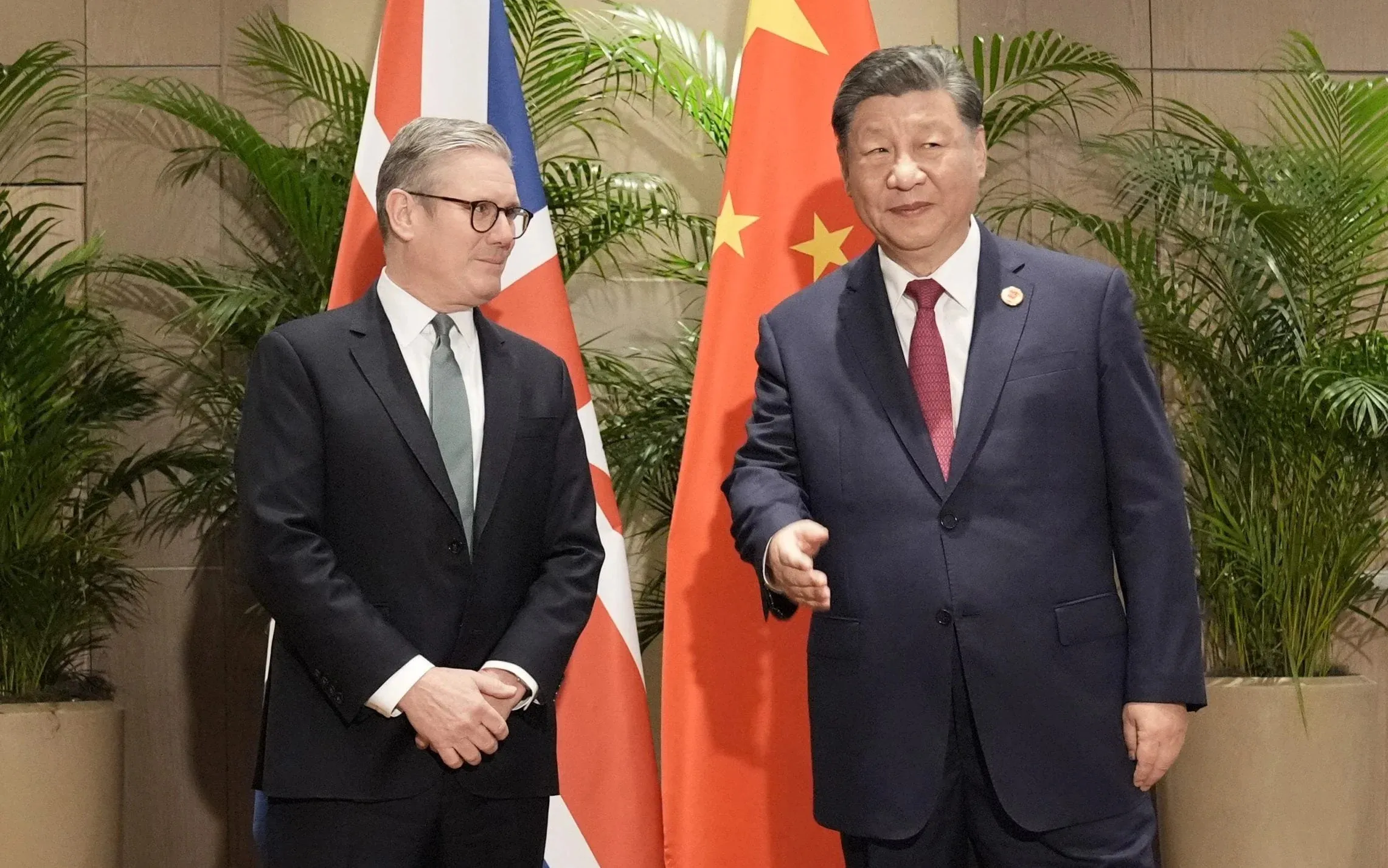 Starmer warns of 'national security threats' from China to UK