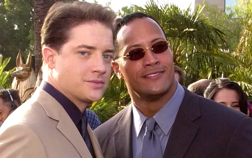 Dwayne Johnson and Brendan Fraser Set to Reunite for This Event After 20 Years