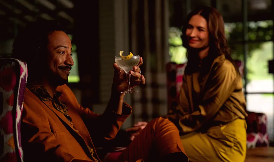 'Pluribus' Star Samba Schutte Surprises Everyone with Unexpected Celebrity Cameo