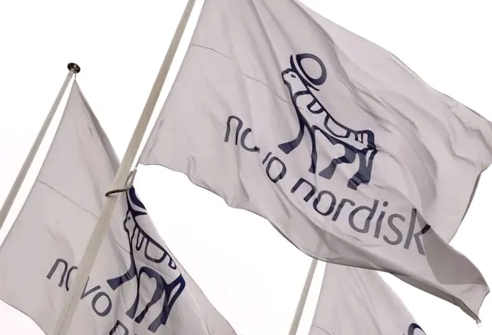 Novo Nordisk's stock surges almost 10% in Frankfurt following US approval of weight loss pill